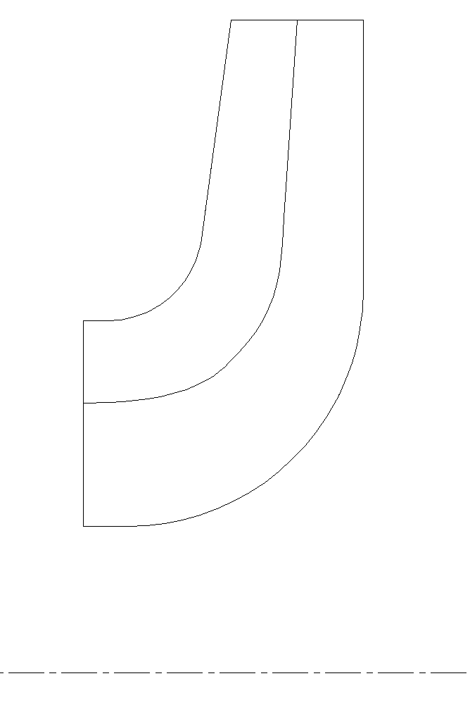 叶轮木模图的手动绘图方法总结